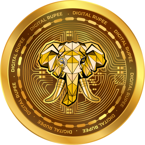 Digital Rupee Coin