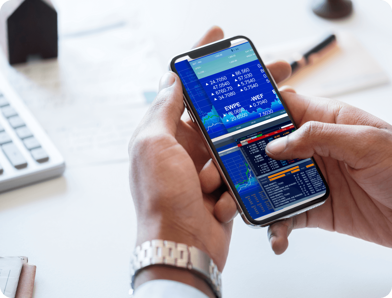 TRADING
